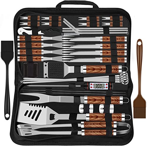 Grilliance Juego de Utensilios para Barbacoa de 38 Piezas