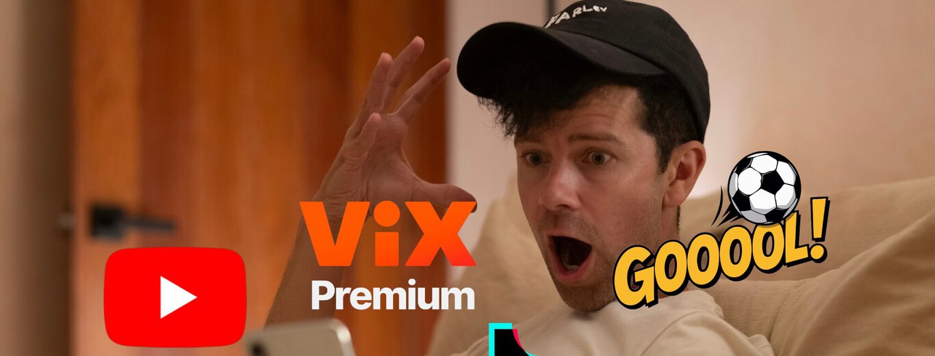 Muchos no lo saben, pero este OMV de México te regala GB de internet para ver TikTok, YouTube y el Mundial en ViX