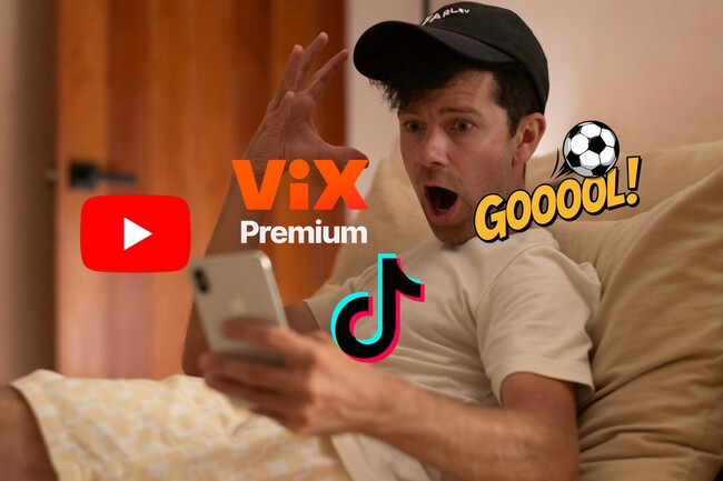 Cfe Internet Mexico Gigas Internet Youtube Tiktok Vix Mundial