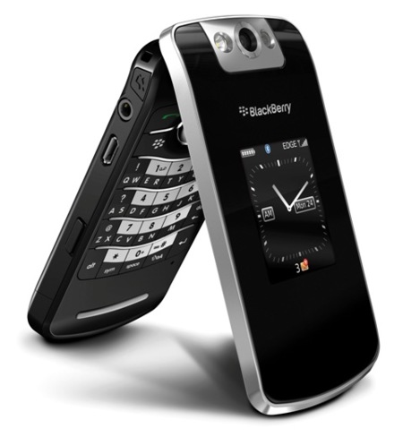 BlackBerry Pearl Flip con Movistar