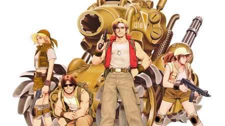 Retroanálisis de Metal Slug X, la revisión de una secuela mítica de SNK con momias, aliens y comida para engordar a lo bestia