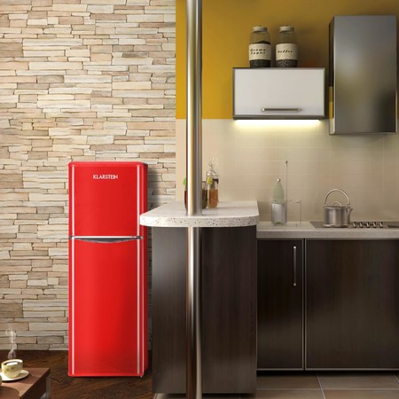 Super Week de eBay: frigorífico combi de estilo retro por 367,99 euros y envío gratis