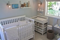 Decorando la habitación del bebé en tiempos de crisis