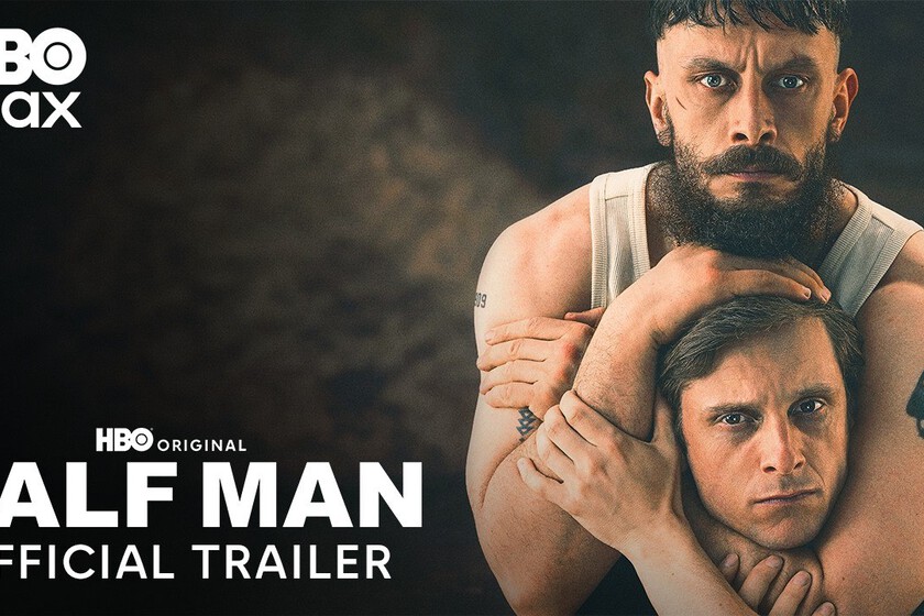 El creador de 'Mi reno de peluche' salta a HBO con su nueva miniserie. Tráiler y fecha de estreno de 'Half Man'