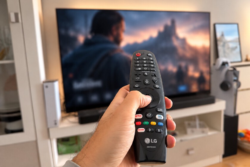 Mando Lg Magic Remote Cesar 2 Mejorado