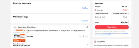 Xiaomi TV A Pro 2026 55 pulgadas