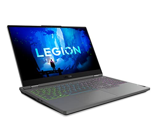 Lenovo Legion 5 Gen 7 - Ordenador Portátil 15.6" FullHD 144Hz (Intel Core i7-12700H, 16GB RAM, 512GB SSD, NVIDIA GeForce RTX 3070-8GB, Windows 11 Home) Gris - Teclado QWERTY Español