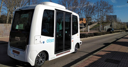 Madrid será la primera ciudad española en llevar a sus universitarios en un autobús autónomo y eléctrico