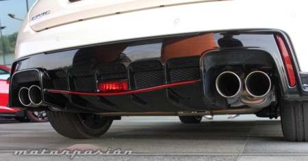 Honda Civic Type R 2015 Prueba 