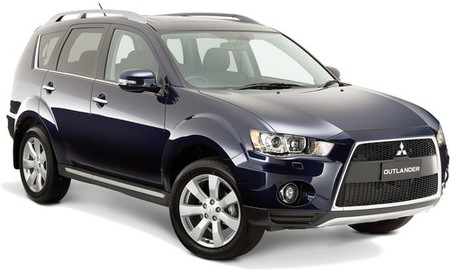 Cambios para el Mitsubishi Outlander