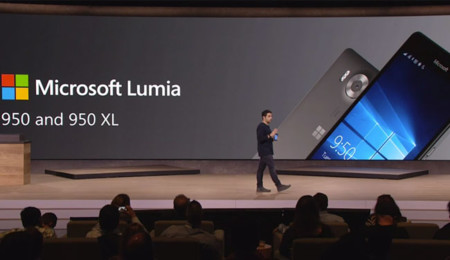 Lumia 950, 950 XL y Continuum: un Dock, dos tamaños y tres protagonistas