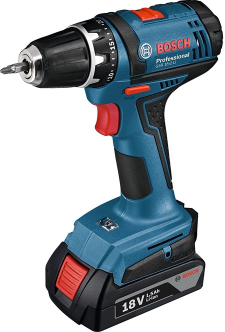 El taladro y atornillador Bosch Professional GSR 18-2-LI puede ser nuestro por 137,26 euros gracias a Amazon