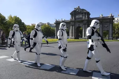 La exposición Face the Force llega a Madrid, ¡qué la fuerza os acompañe!