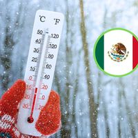 Frente frío 21 golpea México y Conagua da un alerta masiva:  temperaturas bajo cero en estos estados 