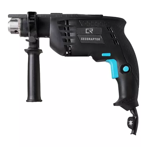 Cecotec Taladro Eléctrico Percutor CecoRaptor Impact Drill. 850W