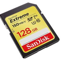 Hoy en Amazon, los 128 GB de la SanDisk Extreme SDXC para tu cámara sólo te costarán 33,59 euros