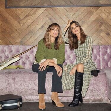 Este es el look de Sara Carbonero en la nueva campaña de Slowlove que más de una va a desear tener en el armario 