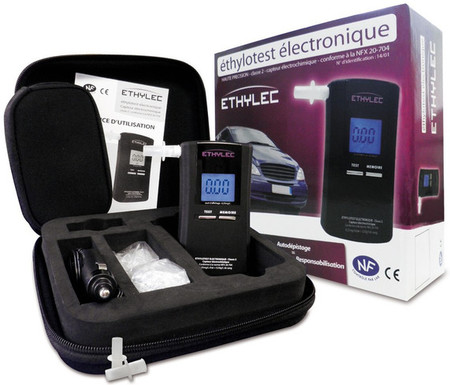 Ethylotest electrónico