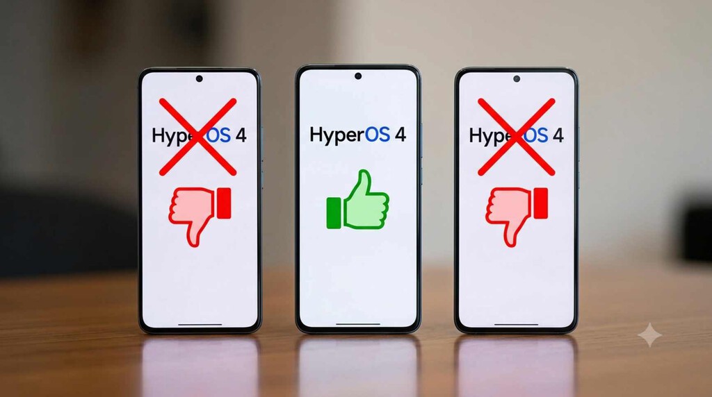 Si tu modelo de Xiaomi está en este listado, es muy probable que reciba HyperOS 4 a partir de después del verano