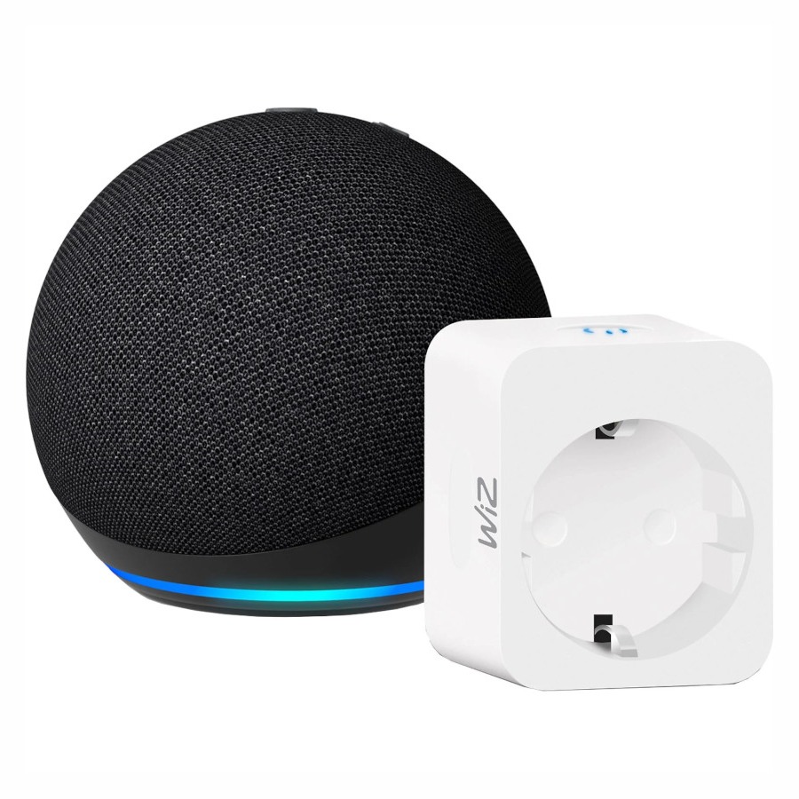 Echo Dot 5ª gen + enchufe WiZ
