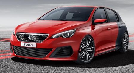 El Peugeot 308 R llegará a producción