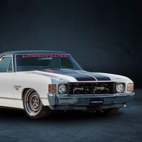 Chevrolet El Camino EV Concept, un clásico americano de 1972 vuelve 100% eléctrico