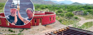 Una casa autosuficiente con tierra, sol y agua de la lluvia: así es la aventura de esta familia numerosa 
