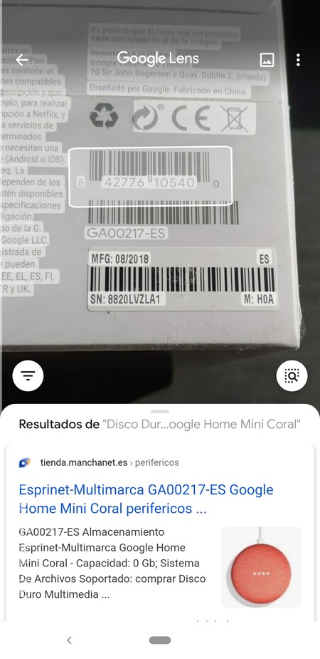 Codigo Barras