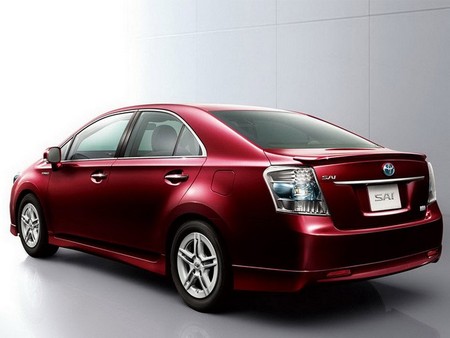 Toyota SAI híbrido