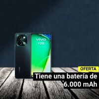 Cuesta 99 euros y está de oferta en la tienda de Vivo: un móvil con batería de 6.000 mAh y ranura para tarjetas microSD