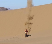 El Dakar se encalla en Sudamérica