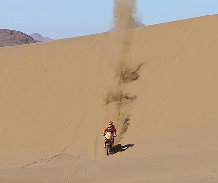 El Dakar se encalla en Sudamérica
