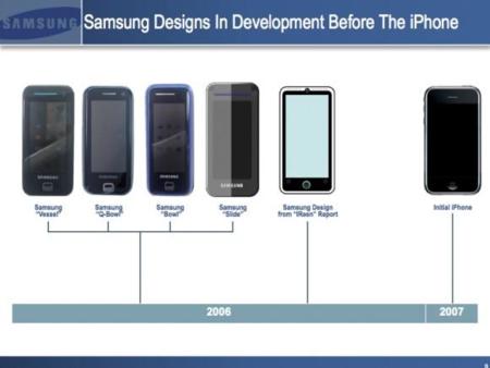Diseños pre-iPhone de Samsung