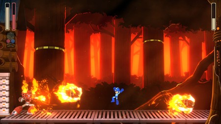 El nuevo gameplay de Mega Man 11 muestra un enfrentamiento contra Torch Man, el Robot Master más ardiente
