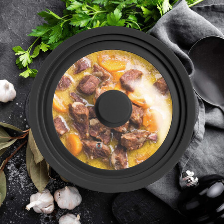 Relaxdays Tapa Sarten Universal