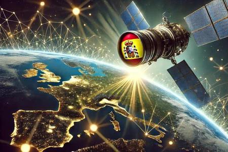 Satélites españoles