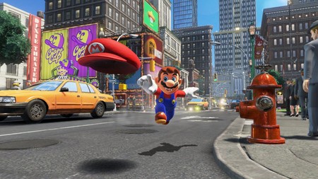 Las posibilidades del movimiento de captura con la gorra de Super Mario Odyssey en un nuevo gameplay
