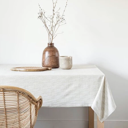 Mantel De Algoda3n Ecola3gico Beis