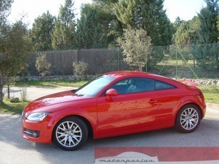 Prueba: Audi TT Coupé (parte 2)