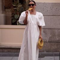 Cinco vestidos midi de Zara súper elegantes que cuestan menos de 50 euros pero parecen de firma de lujo  