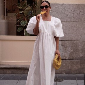 Cinco vestidos midi de Zara súper elegantes que cuestan menos de 50 euros pero parecen de firma de lujo  