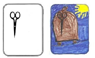 Dibujos para no colorear