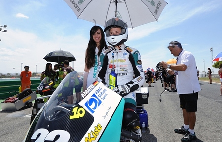 Héctor Faubel será sustituido en el Aspar Team por Luca Amato
