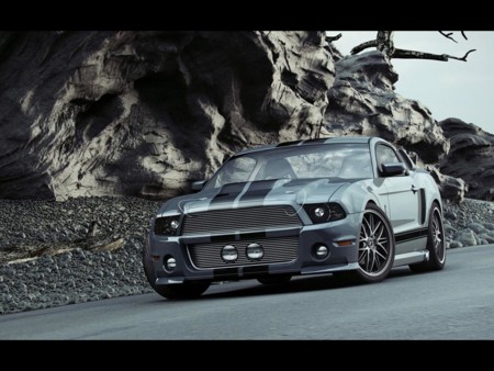 2012 Reifen Koch Ford Mustang Konquistador