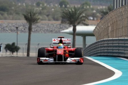Luca Cordero di Montezemolo pone nota a los pilotos Ferrari 2010
