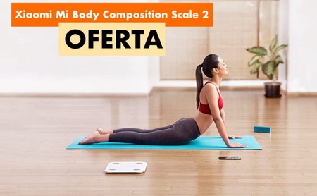 Esta báscula inteligente de Xiaomi con Bluetooth te ayuda a controlar tu peso y hoy está a su precio mínimo en Amazon
