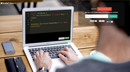 Prueba un lenguaje de forma online