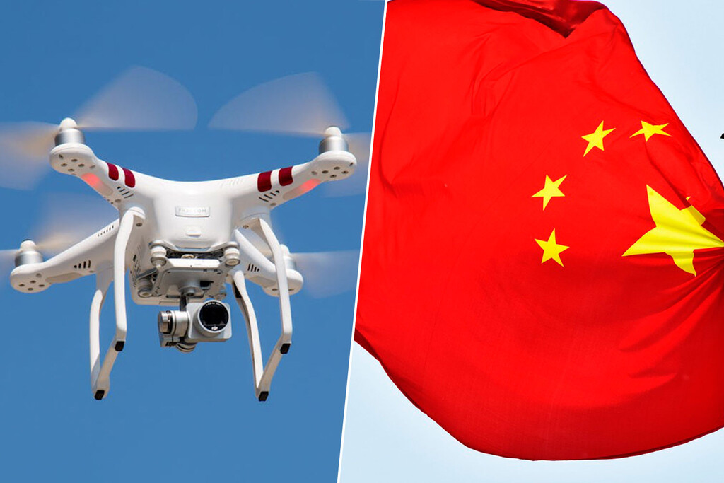 China no sabe qué hacer con tantos drones. Su solución: crear un espacio aéreo más bajito 