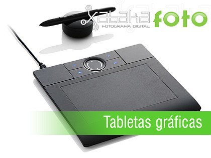 Una buena herramienta para el fotógrafo: las tabletas gráficas