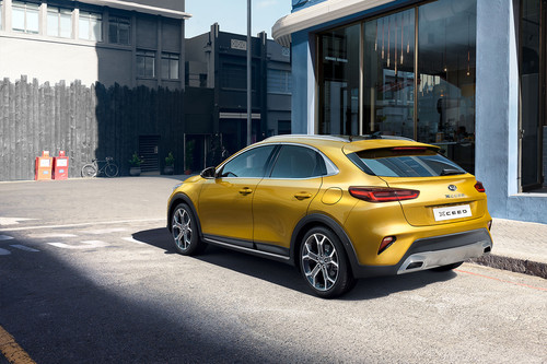 Kia XCeed: ya está aquí el Ceed crossover, y promete motores microhíbridos y un híbrido enchufable en 2020